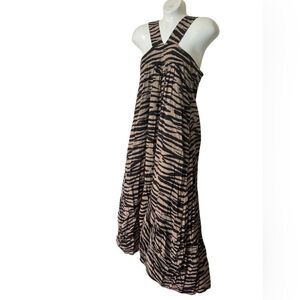 Arkitect. Talla Zebra Print Dress